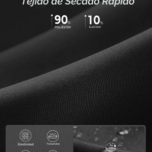 NORTHYARD - Pantalones cortos deportivos para correr para hombres, ligeros, de secado rápido, 7, 5 o 9 pulgadas, para senderismo, deportes, gimnasio o baloncesto