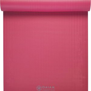 Gaiam Tapete de yoga grueso, esterilla de ejercicio y fitness con correa de