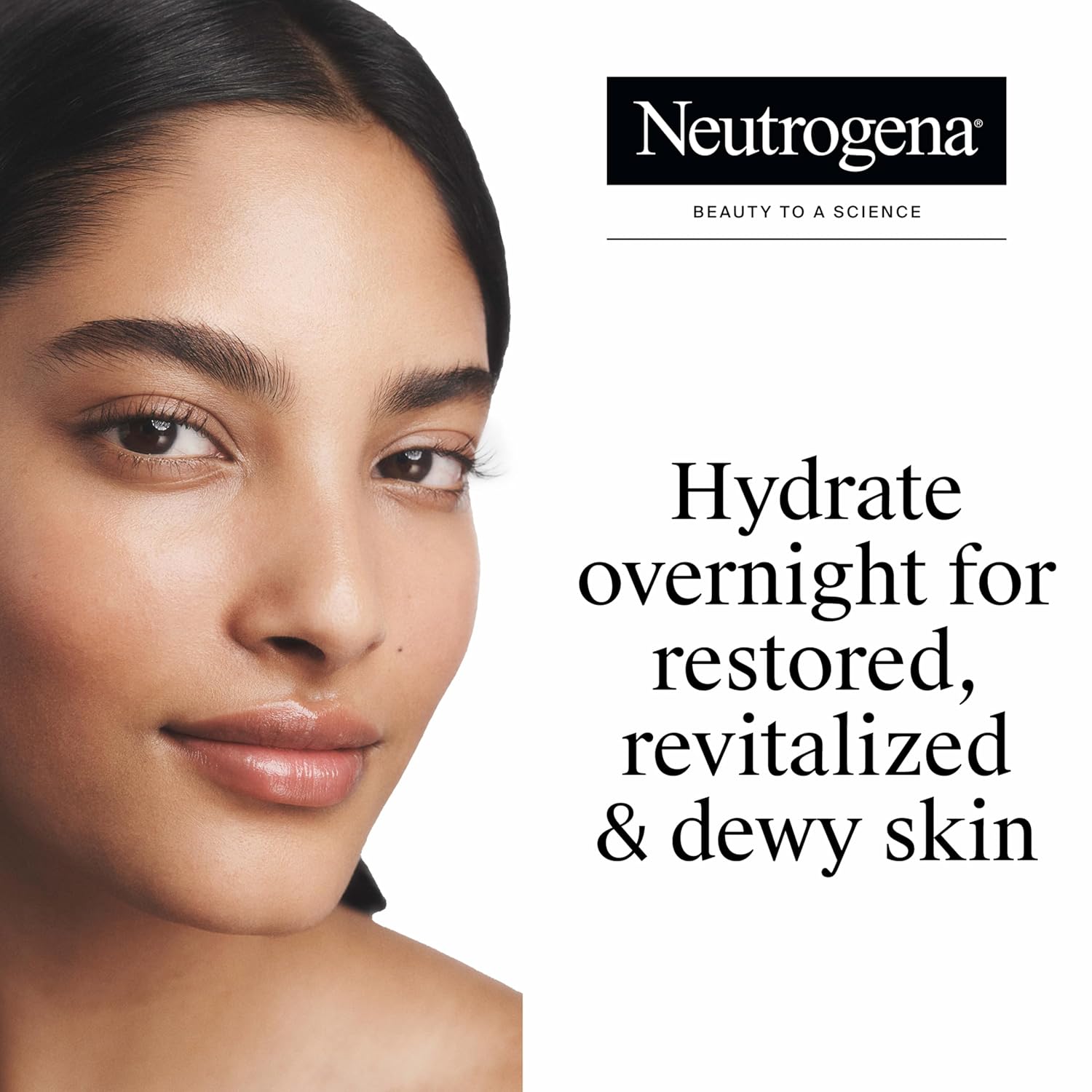 Neutrogena Hydro Boost Night Pressed Serum, 1.7 oz