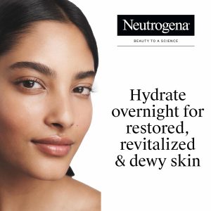 Neutrogena Hydro Boost Night Pressed Serum, 1.7 oz