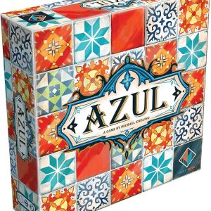 Azul Mosaic Tile-Placement Strategy Board Game, 2-4 Players, 30-45 Min