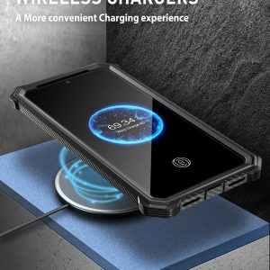 i-Blason Armorbox for Google Pixel 8 Pro Case with Stand & Belt-Clip, Black