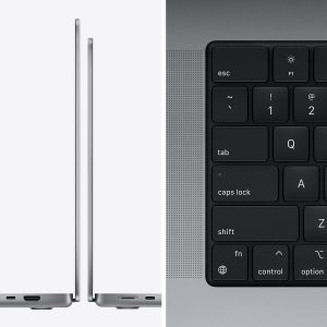 Apple MacBook Pro 2021 con chip Apple M1 Pro de 14 pulgadas, 32 GB de RAM, 512 GB de almacenamiento SSD, gris espacial (renovado)