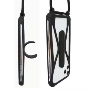 FUNDA COLGANTE PARA CELULAR BLACK