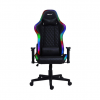 Silla gamer brocs reclinable con apoyapiés y luces rgb