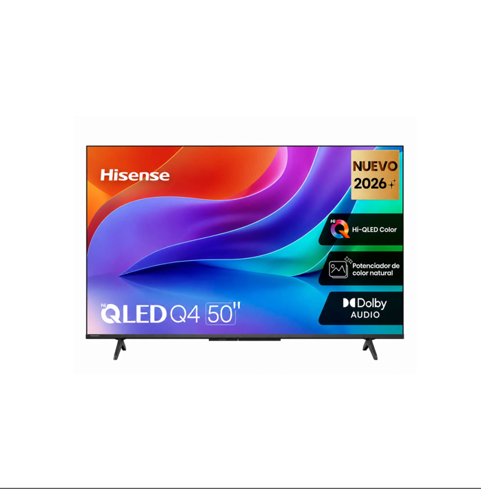 Televisor Hisense 50 pulgadas QLED Full HD
