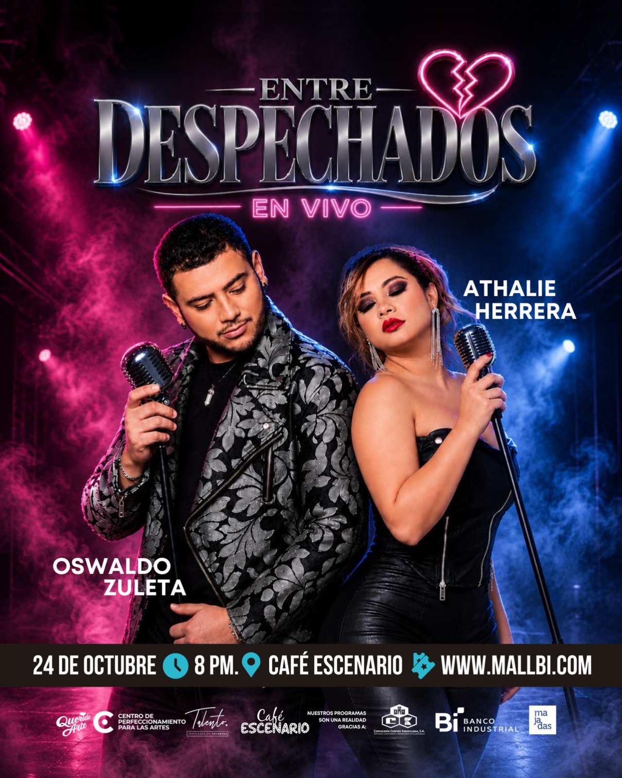 Concierto Despechados