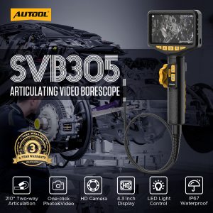 Camara Articulada de inspeccion Autool Svb305