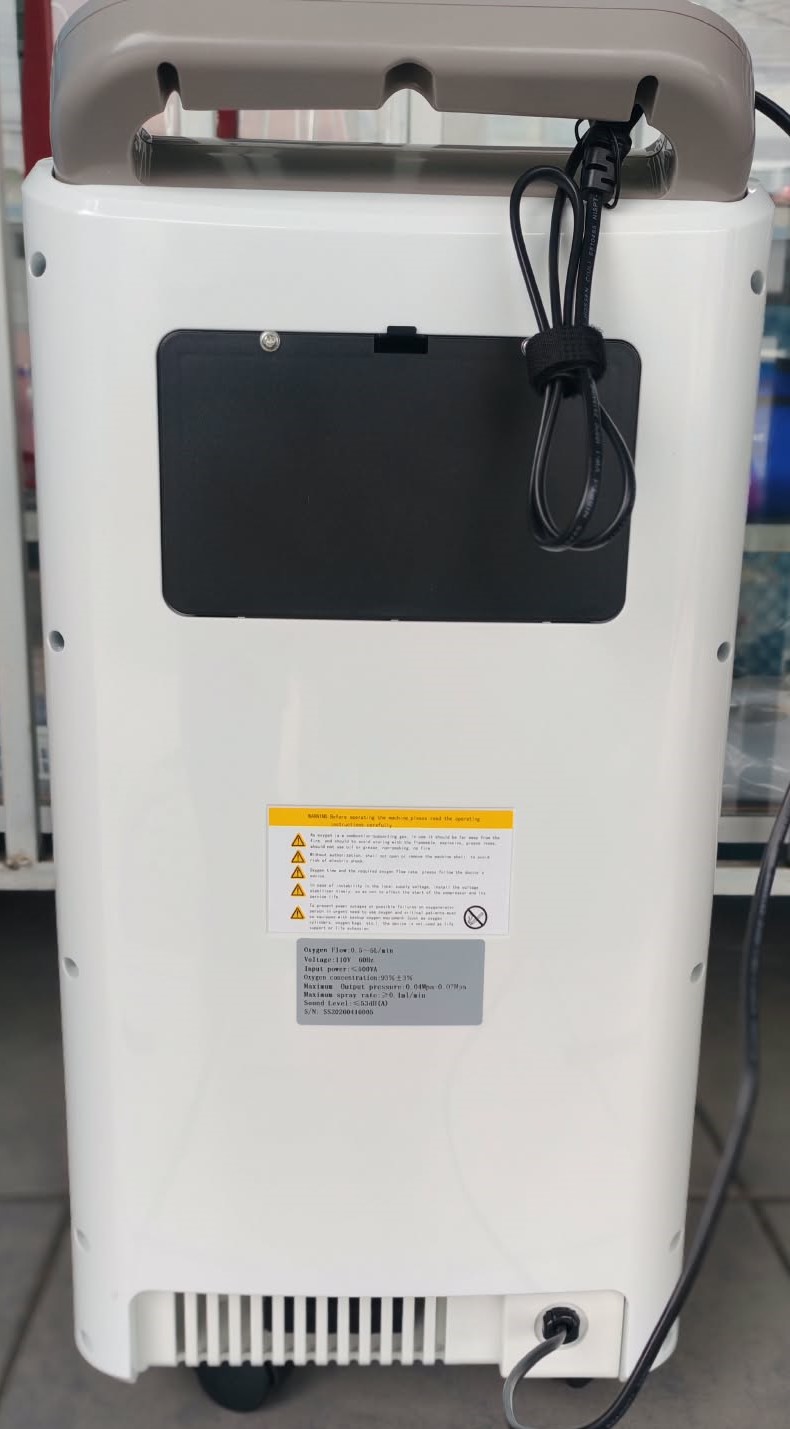 CONCENTRADOR DE OXÍGENO OC-S5B MOVIL