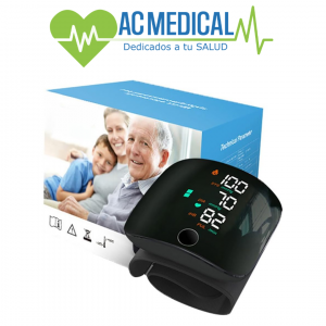 Tensiómetro Digital para Muñeca – Monitor Automático de Presión Arterial