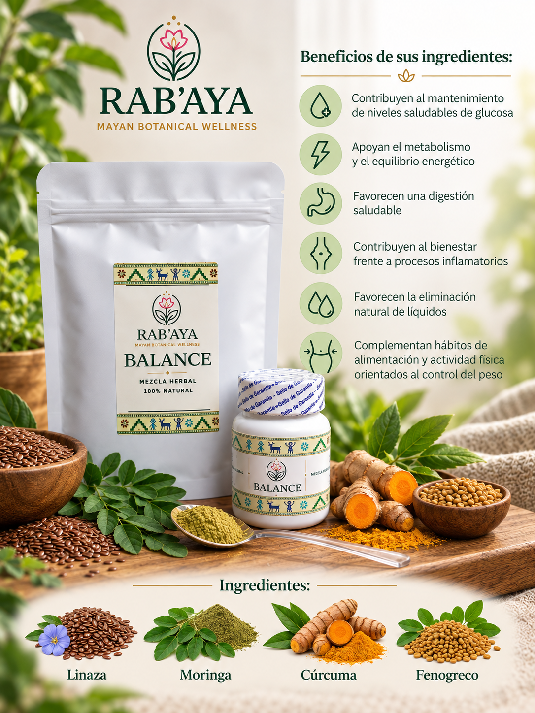 Mezcla Herbal Rab'aya