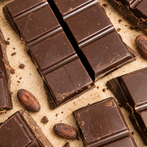 Cacao puro en tableta sin azúcar