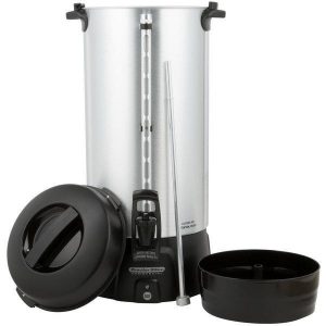 Percoladora PROCTOR SILEX 100 Tazas Acero Inoxidable