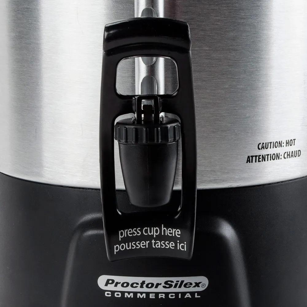 Percoladora PROCTOR SILEX 100 Tazas Acero Inoxidable