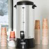 Percoladora PROCTOR SILEX 100 Tazas Acero Inoxidable