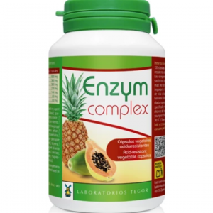 🌿 Enzym Complex – Tegor ✨ Complejo enzimático proteolítico para apoyar la autocuración, reducir inflamaciones y favorecer la recuperación.