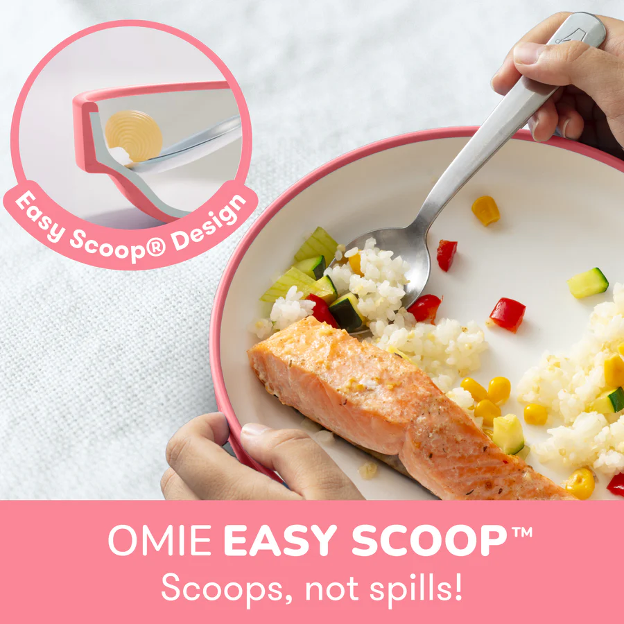 Omie Easy Scoop Plate