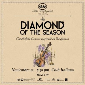 DIAMOND OF THE SEASON Bridgerton Candlelight Concert
