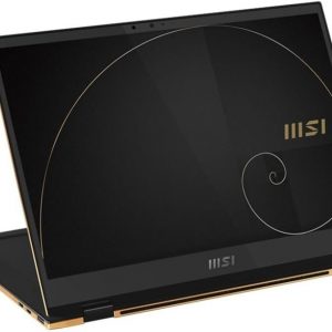 MSI Summit E13 Flip Evo (2024) 13.4" FHD+ 120Hz Professional 2 in 1 Laptop: Intel Core i7-1360P, Intel Iris Xe, 16GB LPDDR5, 1TB NVMe SSD, Thunderbolt 4, WiFi 6E, Win 11 Home: Ink Black A13MT-243US