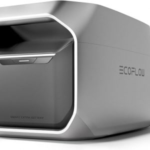 EF ECOFLOW Delta Serie 3 Batería Extra Inteligente de 1024Wh, Batería de Expansión LiFePO4 para Estación de Energía Delta 2/Delta 3/Delta 3 Plus/Delta 3 1500