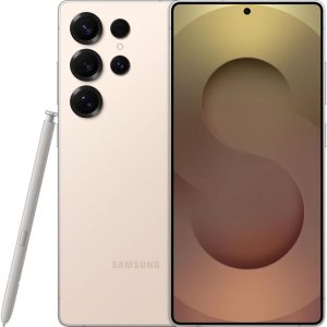 Samsung Galaxy S25 Ultra 5G, 512GB + 12GB RAM, Titanium Pinkgold - Unlocked (Renewed)