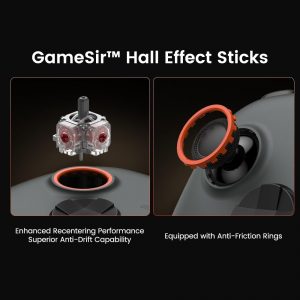 GameSir Nova Lite 2 Wireless PC Controller Hall Effect Sticks