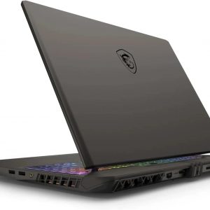 MSI Vector 16 HX AI 16" 2560x1600 240Hz Display Laptop para Juegos, AMD Ryzen 9 8940HX (16 Núcleos, 2.4-5.3 GHz), NVIDIA RTX 5070 Ti 12GB GDDR7, 32GB RAM, 1TB NVMe SSD, Windows 11 Pro
