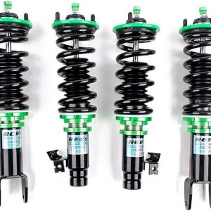 Rev9 R9-HPX-1010_2 Hyper-Street ONE Coilover Lowering Kit, Adjustable, Compatible With Honda Civic (EJ/EK/EM/EN) 1996-00
