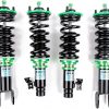 Rev9 R9-HPX-1010_2 Hyper-Street ONE Coilover Lowering Kit, Adjustable, Compatible With Honda Civic (EJ/EK/EM/EN) 1996-00