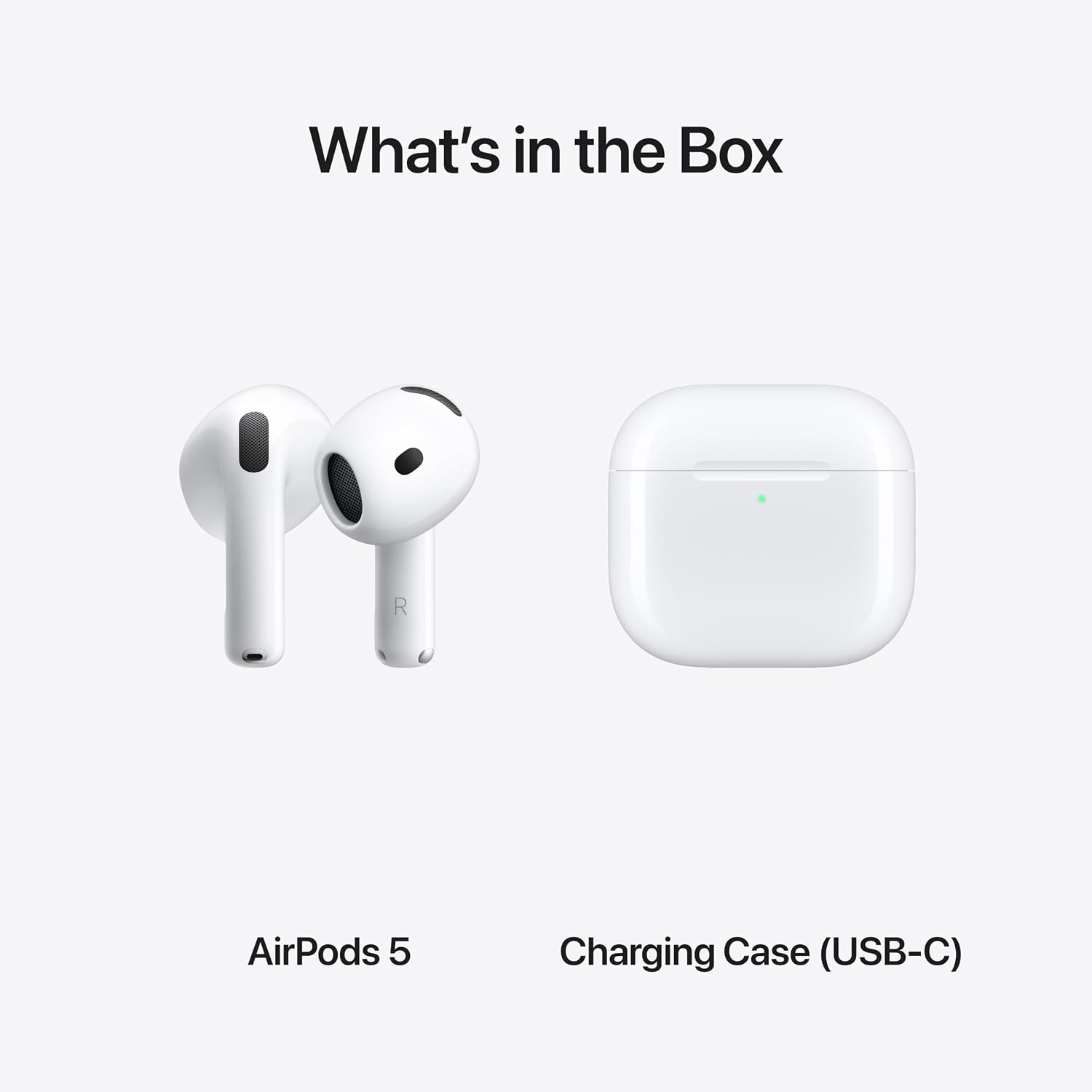 Apple Auriculares inalámbricos AirPods 5