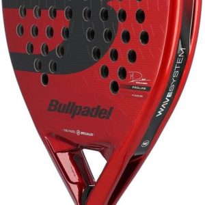 BULLPADEL Pala de pádel XPLO Comfort | Advanced Fibrix Fiber Pala Padel | GEOSHAPE para potencia explosiva y alto equilibrio | Aerodinámica mejorada de la raqueta neumática | Sistema de ondas y diseño de agujeros inteligentes