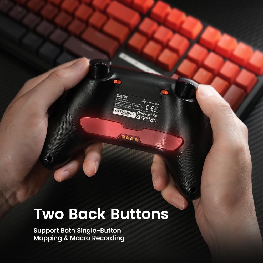 GameSir Nova Lite 2 Wireless PC Controller Hall Effect Sticks