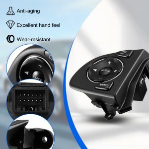 Steering Wheel Audio Control Switch Button Fit for Honda CRV City XRV