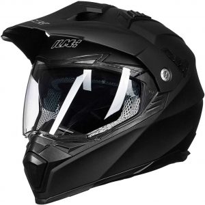 ILM DOT Motorcycle Dual Sport Dirt Bike Full Face Helmet ATV Men Women 606V
