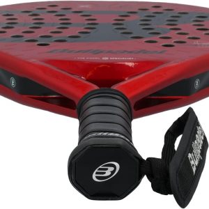 BULLPADEL Pala de pádel XPLO Comfort | Advanced Fibrix Fiber Pala Padel | GEOSHAPE para potencia explosiva y alto equilibrio | Aerodinámica mejorada de la raqueta neumática | Sistema de ondas y diseño de agujeros inteligentes