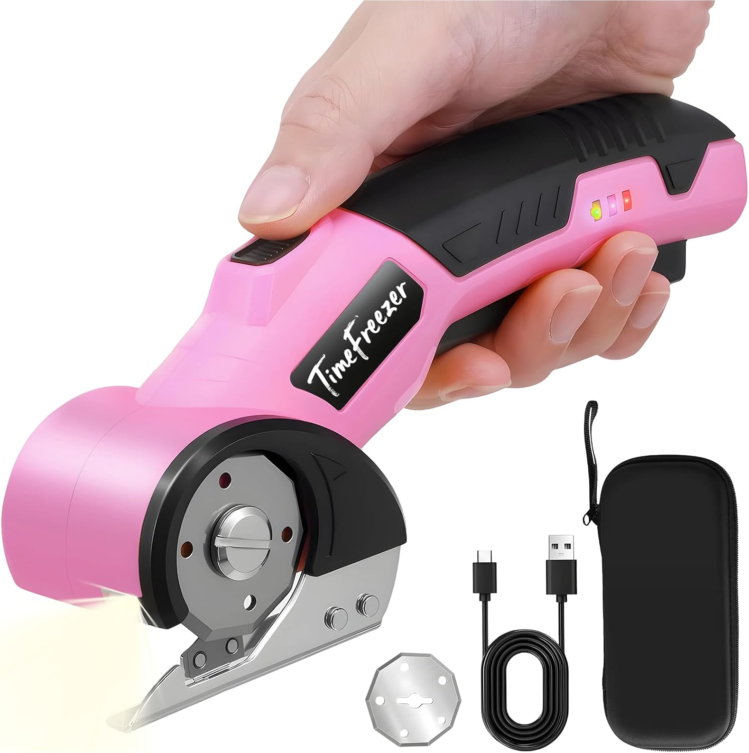 4V Electric Cardboard Cutter with LED Light
