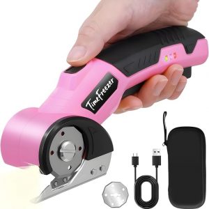 4V Electric Cardboard Cutter with LED Light