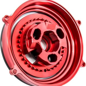 VITINO Motorcycle Clutch Cover for Ducati Panigale 959 1199 1299(Black)