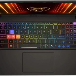 MSI Vector 16 HX AI 16" 2560x1600 240Hz Display Laptop para Juegos, AMD Ryzen 9 8940HX (16 Núcleos, 2.4-5.3 GHz), NVIDIA RTX 5070 Ti 12GB GDDR7, 32GB RAM, 1TB NVMe SSD, Windows 11 Pro