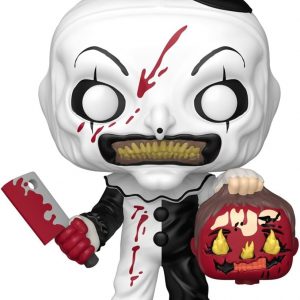 Funko Pop! Movies: Terrifier - Art with Head (Glow-in-the-Dark)