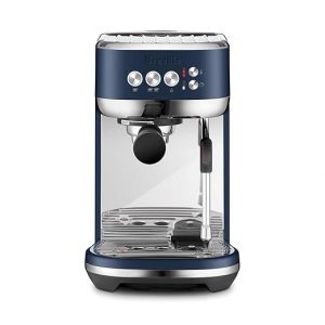 Breville BES500DBL Bambino Plus Espresso Machine, Damson Blue