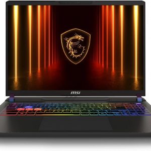 MSI Vector 16 HX AI 16" 2560x1600 240Hz Display Laptop para Juegos, AMD Ryzen 9 8940HX (16 Núcleos, 2.4-5.3 GHz), NVIDIA RTX 5070 Ti 12GB GDDR7, 32GB RAM, 1TB NVMe SSD, Windows 11 Pro