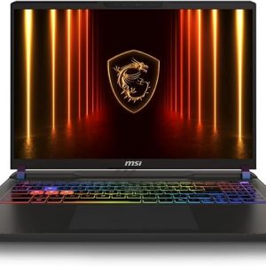 MSI Vector 16 HX AI 16" 2560x1600 240Hz Display Laptop para Juegos, AMD Ryzen 9 8940HX (16 Núcleos, 2.4-5.3 GHz), NVIDIA RTX 5070 Ti 12GB GDDR7, 32GB RAM, 1TB NVMe SSD, Windows 11 Pro