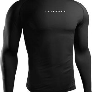 Hayabusa Men's Core Long Sleeve BJJ Rash Guard
