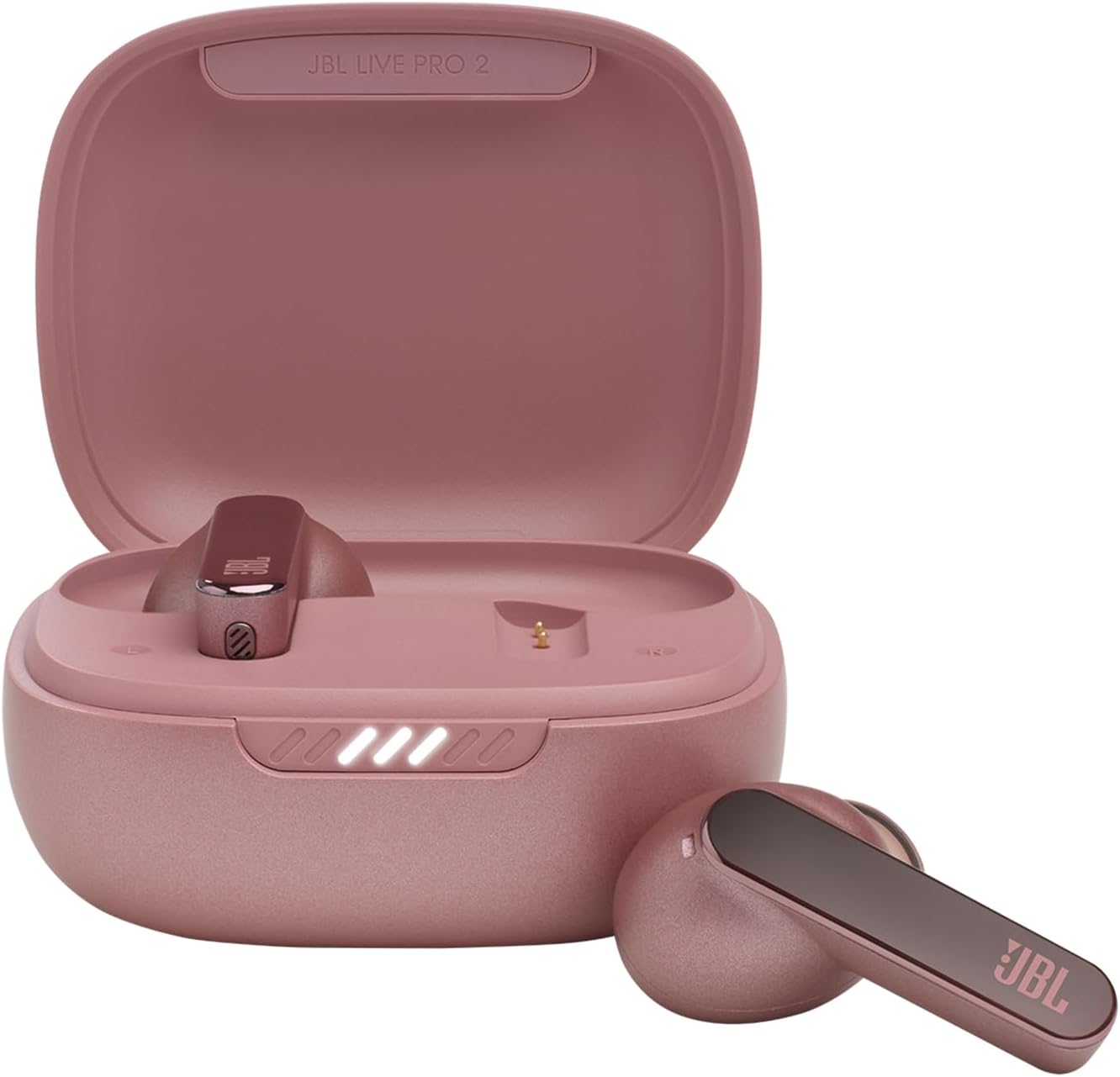 JBL Live Pro 2 TWS - Noise Cancelling Earbuds - Rose