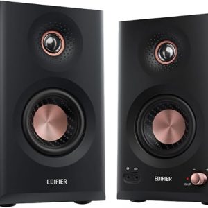 Edifier MR5 2.0 Studio Monitor - Altavoces para estantería, 110 W RMS