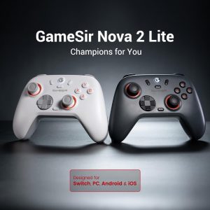 GameSir Nova Lite 2 Wireless PC Controller Hall Effect Sticks
