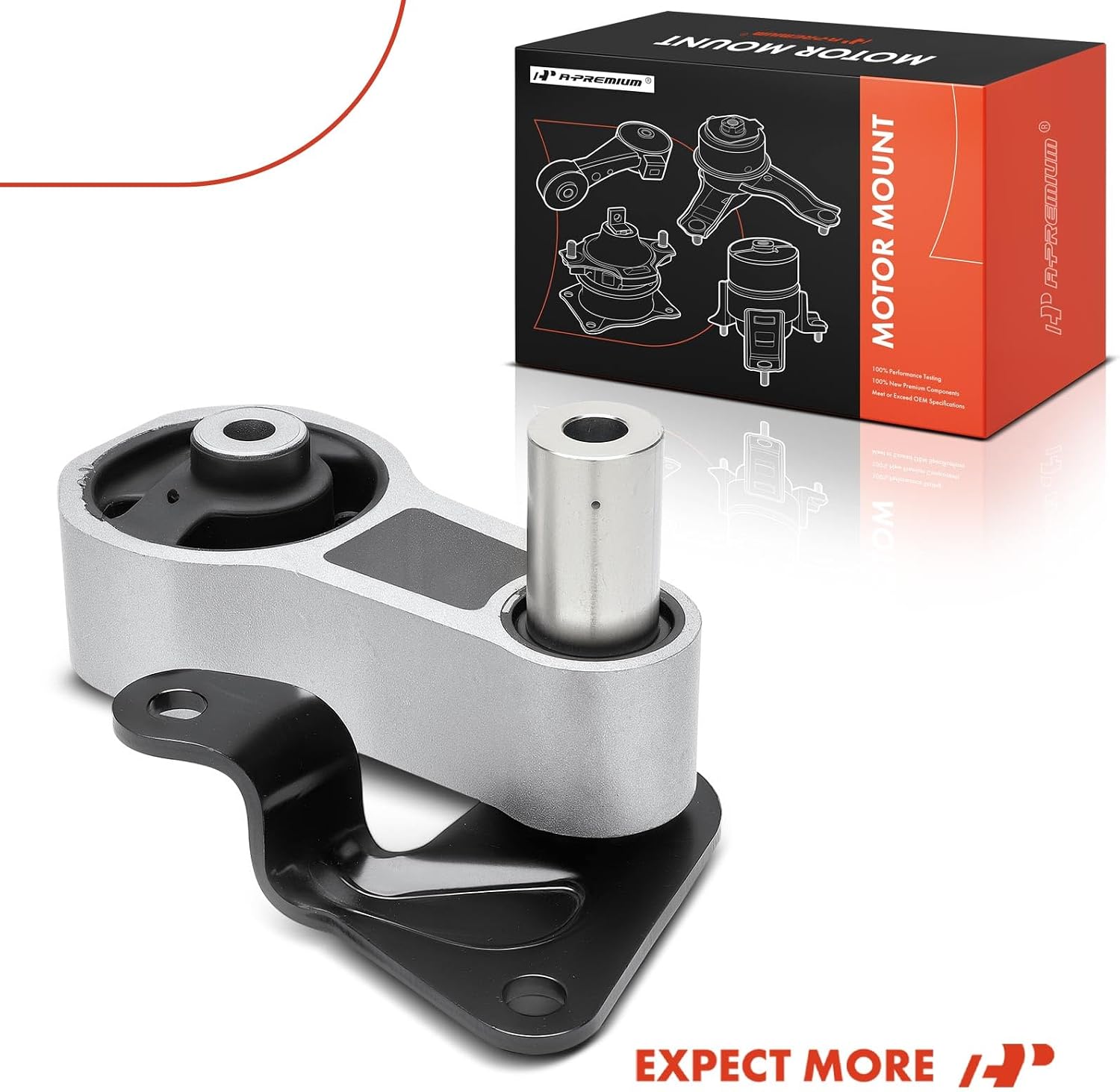 A-Premium Rear Torque Strut Mount Compatible with Ford Fiesta 2011-2019