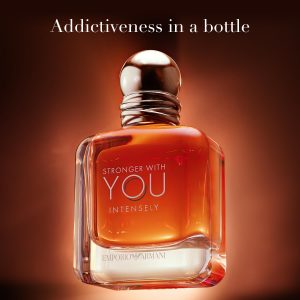 Armani Beauty Stronger With You Intensely - Warm & Spicy Cologne for Men