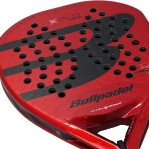 BULLPADEL Pala de pádel XPLO Comfort | Advanced Fibrix Fiber Pala Padel | GEOSHAPE para potencia explosiva y alto equilibrio | Aerodinámica mejorada de la raqueta neumática | Sistema de ondas y diseño de agujeros inteligentes
